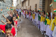 Kiran Public School-Independence Day